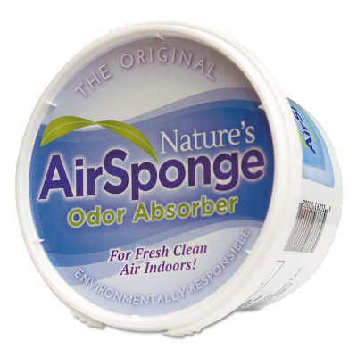 Sponge Odor Absorber, Neutral, 16 oz Cup, 12/Carton Sponge Odor Absorber, Neutral, 16 oz Cup, 12/Carton