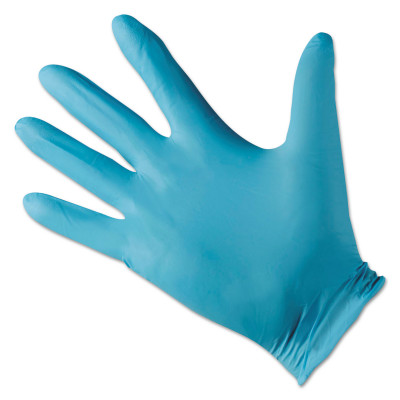 KleenGuard™ G10 Blue Nitrile Gloves, Blue, 242 mm Length, Small 