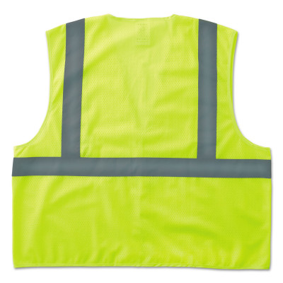 GloWear 8205HL Type R Class 2 Super Econo Mesh Safety Vest, 4X-Large to 5X-Large, Lime GloWear 8205HL Type R Class 2 Super Econo Mesh Safety Vest, 4X-Large to 5X-Large, Lime