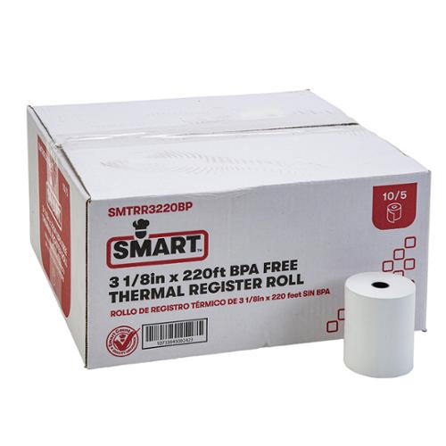 RiteMade SmartChoice Bond One-Ply Register Roll Bond White
