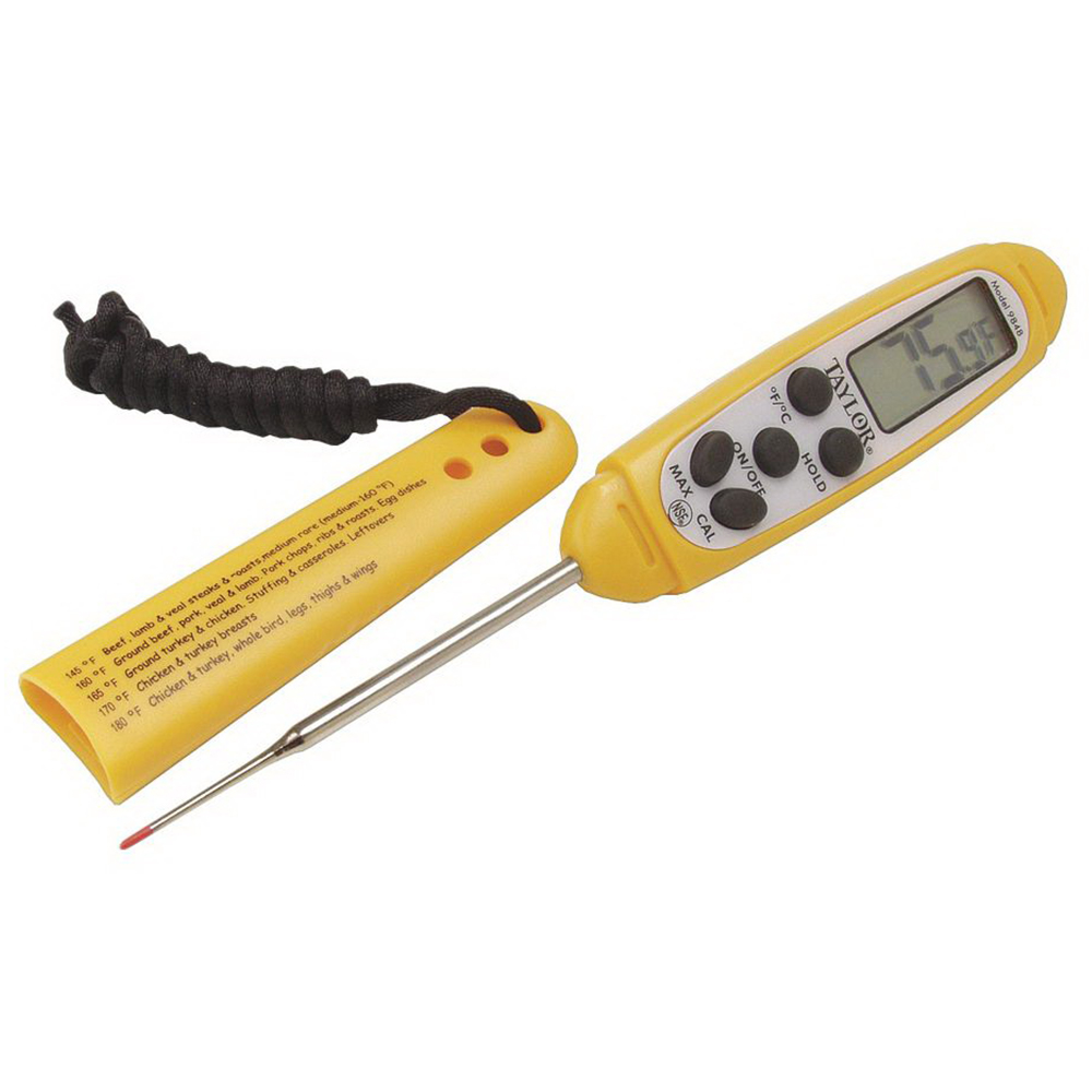 Instant Read Meat Thermometer For Cooking-0.6S Ultra-Fast Digital Food
