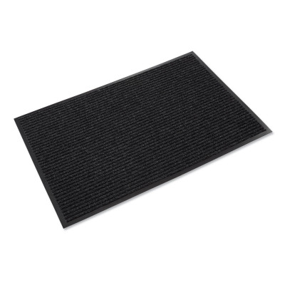 Needle Rib Wipe and Scrape Mat, Polypropylene, 36 x 120, Brown Needle Rib Wipe and Scrape Mat, Polypropylene, 36 x 120, Brown