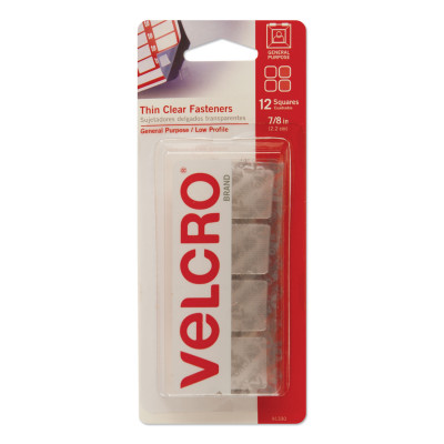 Sticky-Back Fasteners, Removable Adhesive, 0.88 Sticky-Back Fasteners, Removable Adhesive, 0.88