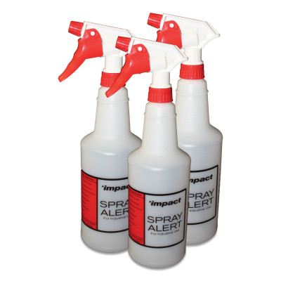Spray Alert System, 32 oz, Natural with White/White Sprayer, 24/Carton Spray Alert System, 32 oz, Natural with White/White Sprayer, 24/Carton