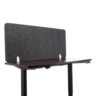 Desk Screen Cubicle Panel and Office Partition Privacy Screen, 47 x 1 x 23.5, Polyester, Ash Desk Screen Cubicle Panel and Office Partition Privacy Screen, 47 x 1 x 23.5, Polyester, Ash