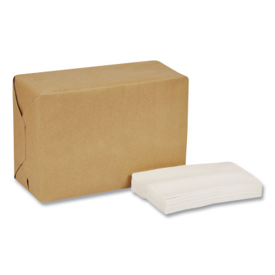 Multipurpose Paper Wiper, 13.8 x 8.5, White, 400/Pack, 12 Packs/Carton Multipurpose Paper Wiper, 13.8 x 8.5, White, 400/Pack, 12 Packs/Carton