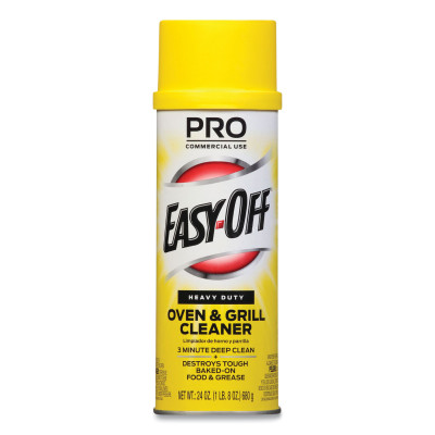 Oven and Grill Cleaner, Unscented, 24 oz Aerosol Spray Oven and Grill Cleaner, Unscented, 24 oz Aerosol Spray