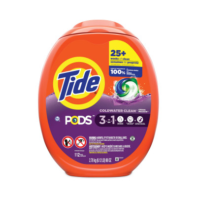 Pods, Spring Meadow, 112 Pods/Tub, 4 Tubs/Carton Pods, Spring Meadow, 112 Pods/Tub, 4 Tubs/Carton
