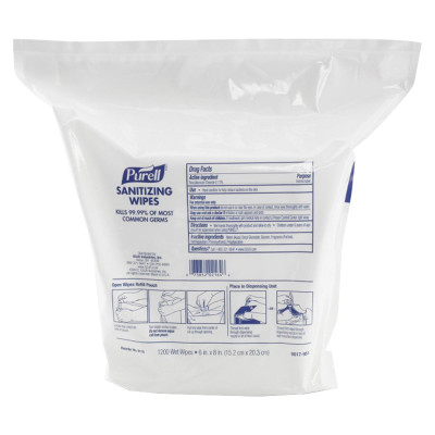 Dispenser Stand for Sanitizing Wipes, 1,500 Wipe Capacity, 10.25 x 10.25 x 14.5, Stainless Steel Dispenser Stand for Sanitizing Wipes, 1,500 Wipe Capacity, 10.25 x 10.25 x 14.5, Stainless Steel