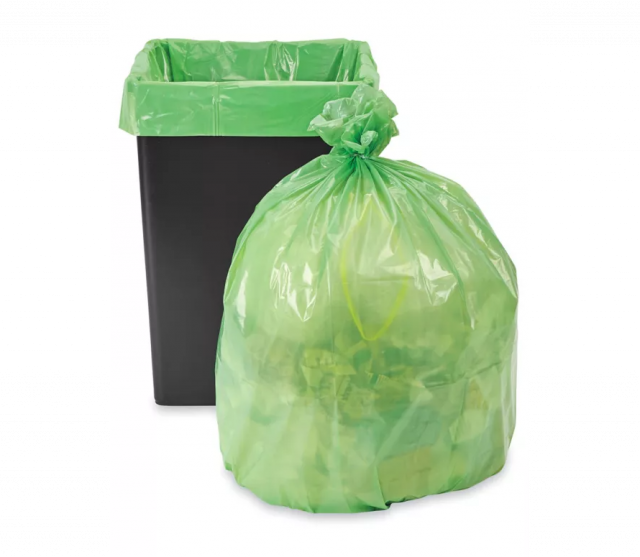 Green trash bags outlet