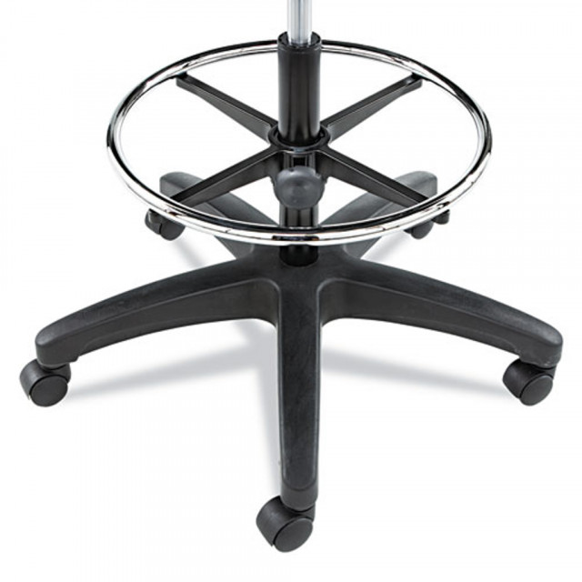 Alera Interval Series Swivel Task Stool, Supports 275 lb, 23.93