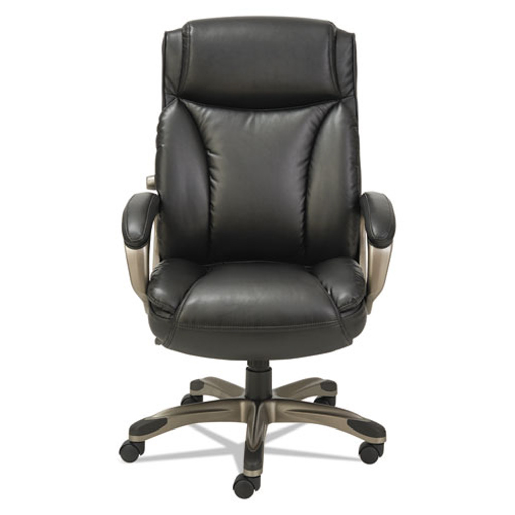 Alera Alera Veon Series Executive High Back Bonded Leather Chair