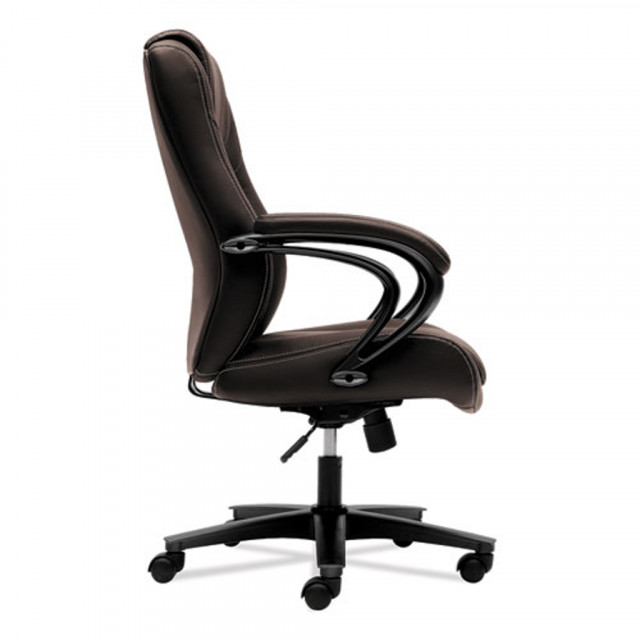 Prominent Mesh High-Back Task Chair, Supports Up to 250 lb, 17