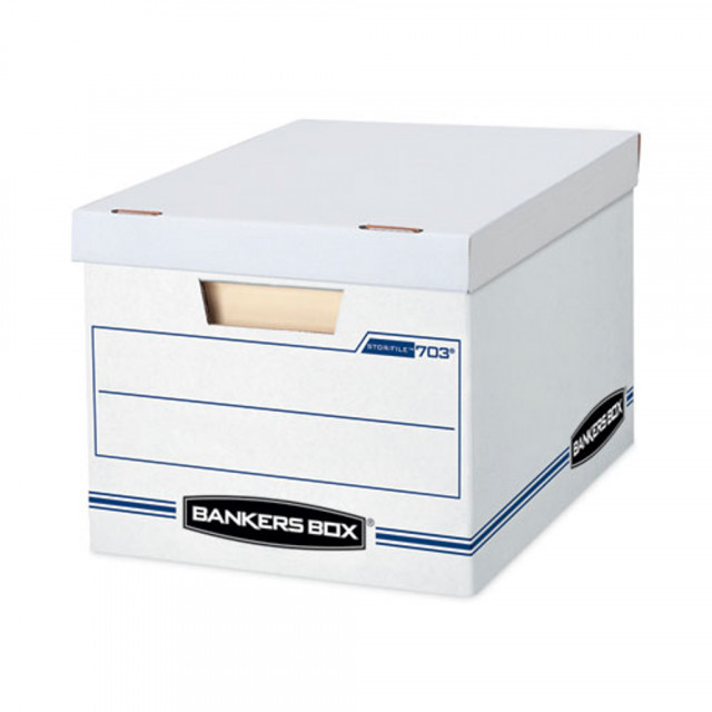 STOR/FILE Storage Box, Letter/Legal Files, 12.5 STOR/FILE Storage Box, Letter/Legal Files, 12.5