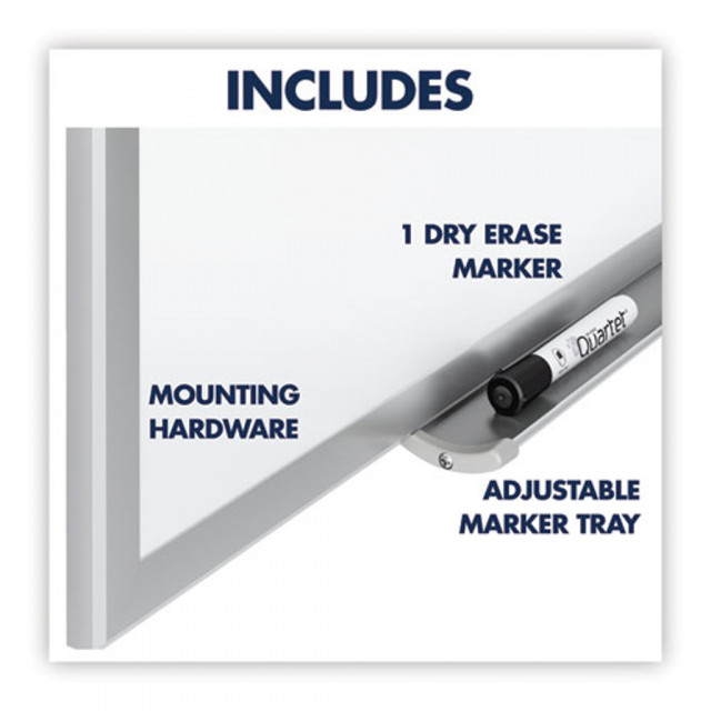 8-1/2 in. x 11 in. Flexible Magnetic Write-On and Wipe-Off Vinyl Sheet with  Wet Erase Pen