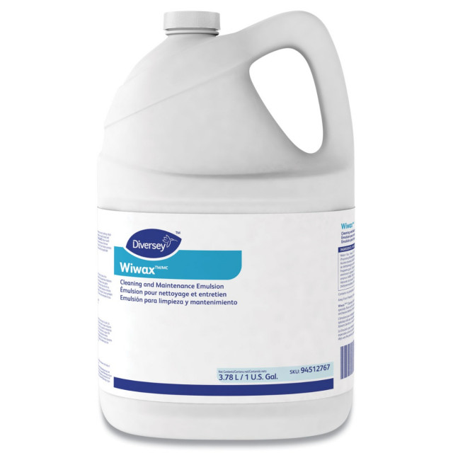 Wiwax Cleaning and Maintenance Solution, Liquid, 1 gal Bottle, 4/Carton Wiwax Cleaning and Maintenance Solution, Liquid, 1 gal Bottle, 4/Carton