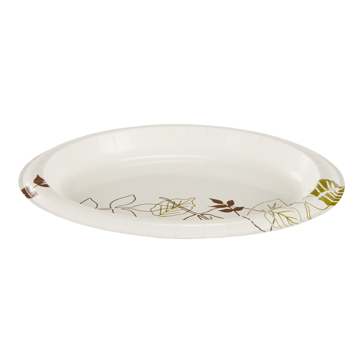 DXEUX7WS - Dixie Pathways 7 Medium-weight Paper Plates by GP Pro, DXE UX7WS