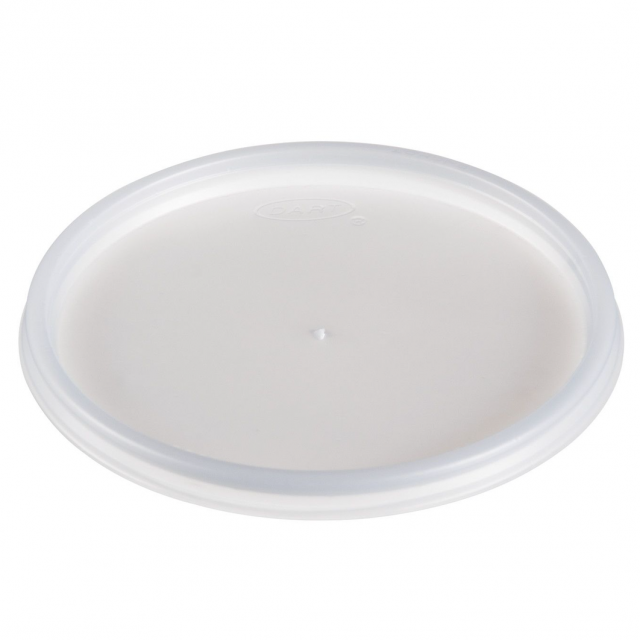 Dart Plastic Lids, for 8,12,16 oz. Hot/Cold Foam Cups, Vented